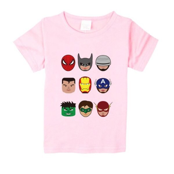 T-shirts super-héros pour garçons - 8
