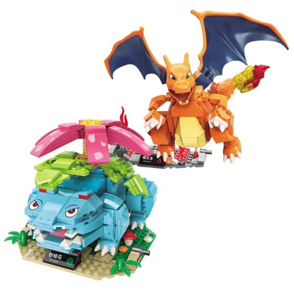 Figurines Pokemon à assembler - 22