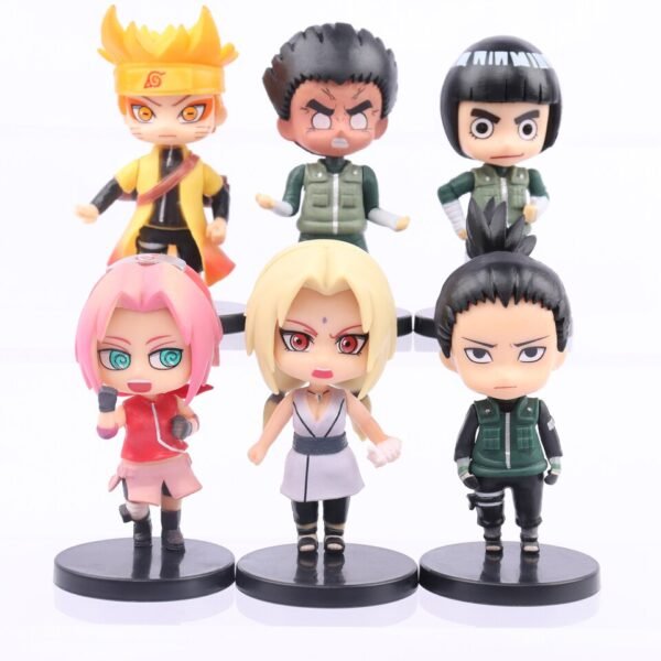 Set de 12 Mini Figurines Naruto - 3