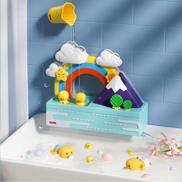 Kit de Jouets de Bain Canard - 8