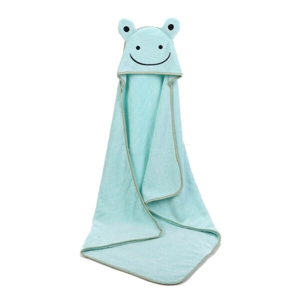 Serviette de bain pour bébé à capuche - 3