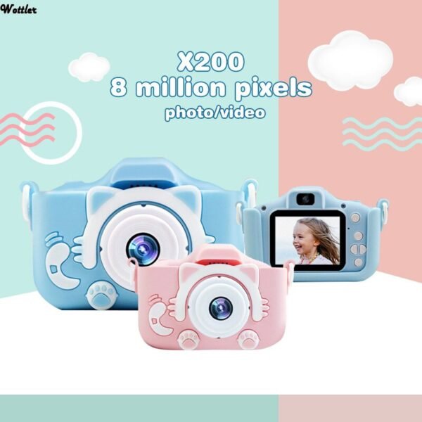 Mini appareil photo éducatif pour enfants - 1
