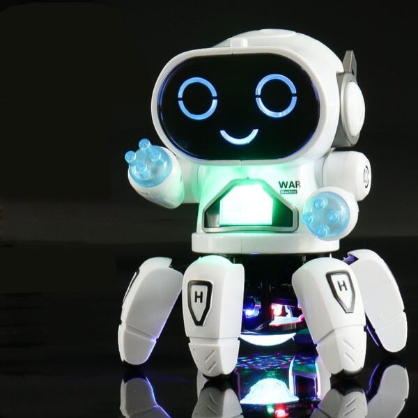 Robot dansant lumineux - 7