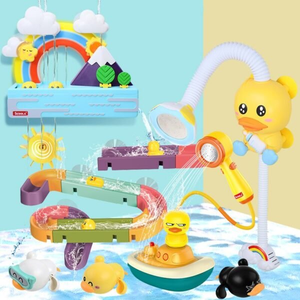 Kit de Jouets de Bain Canard - 10