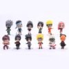 Lot de 6 Figurines Naruto