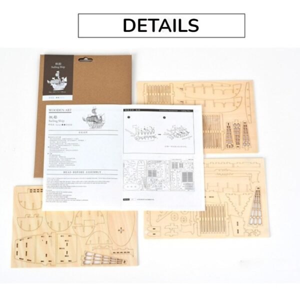 Puzzle en Bois 3D - 14
