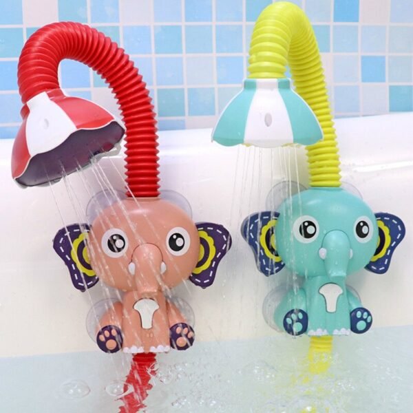 Jouet de Bain Éléphant et Animaux - 4