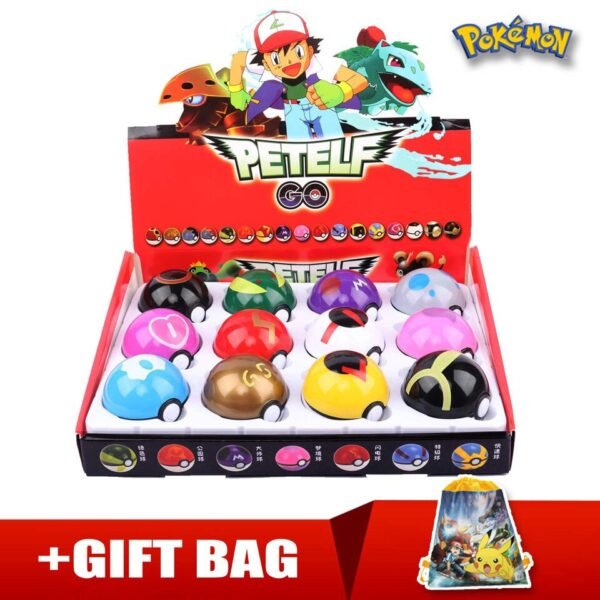 Lot de 12 Figurines Pikachu - 1