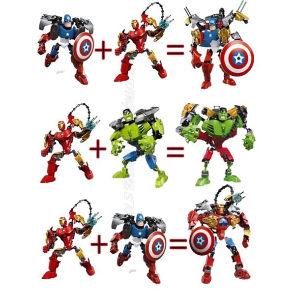 Figurines Avengers - 3