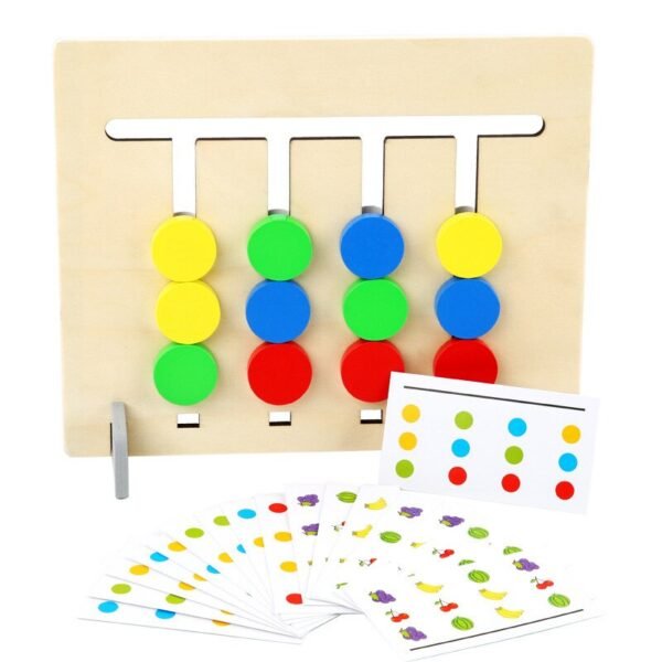 Jeu de correspondance Montessori - 7
