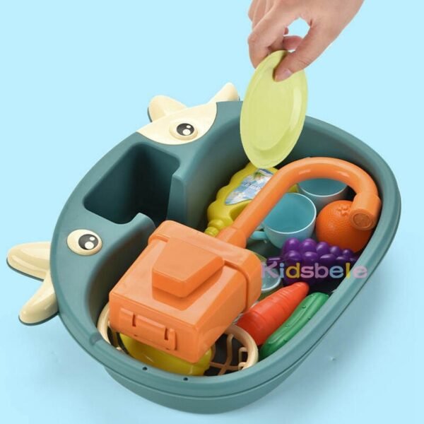 Cuisine Miniature avec Lave-vaisselle - 3