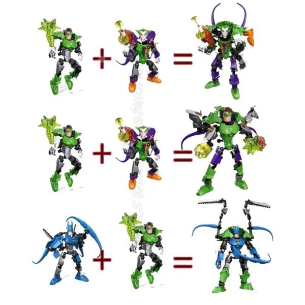 Figurines Avengers - 5