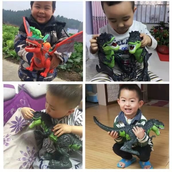 Dinosaure Robotisé avec Effets - 6