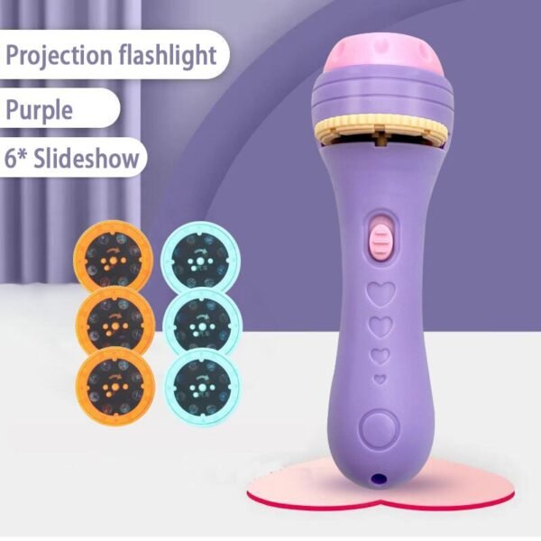 Lampe de projection pour enfants - 11