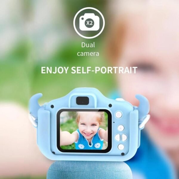 Appareil photo enfant 1080P - 7