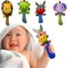 Hochet Peluche Animal pour Bébé