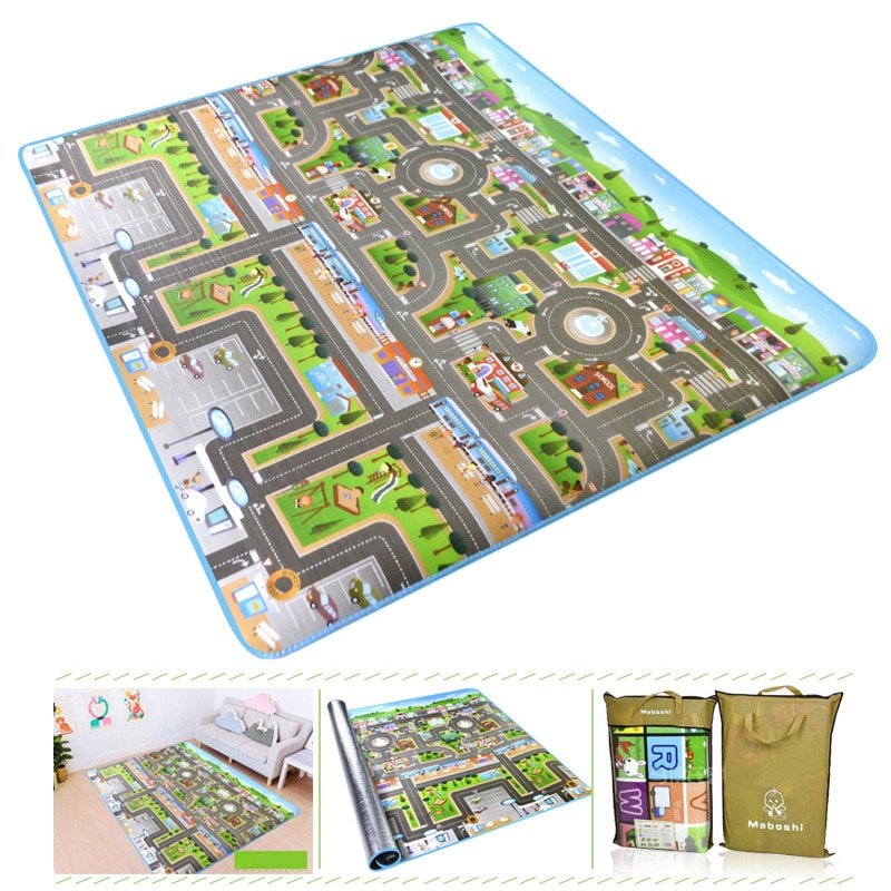 Tapis de Jeu Éducatif