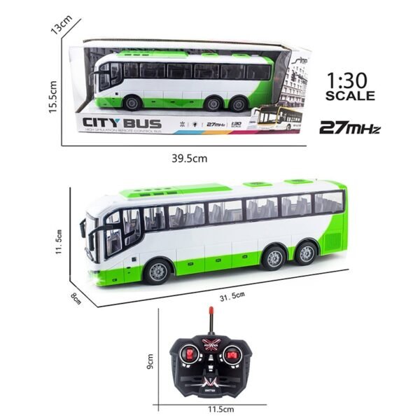 Autobus RC Lumineux 1:30 - 8