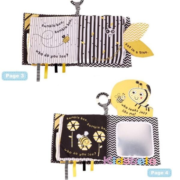 Livres tactiles pour bébés - 2