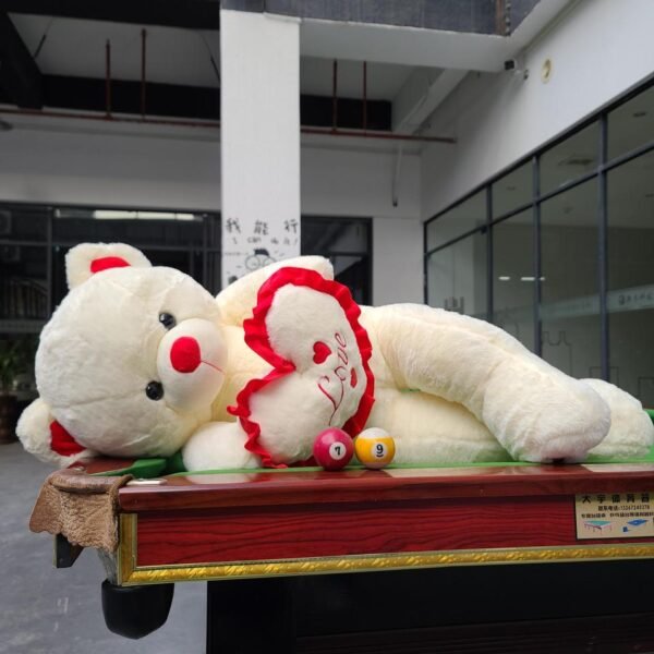 Grand Teddy Bear "Je t'aime" - 3
