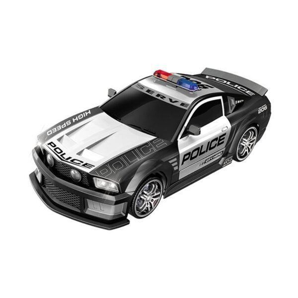 Voiture de Police Télécommandée 1:20 - 4