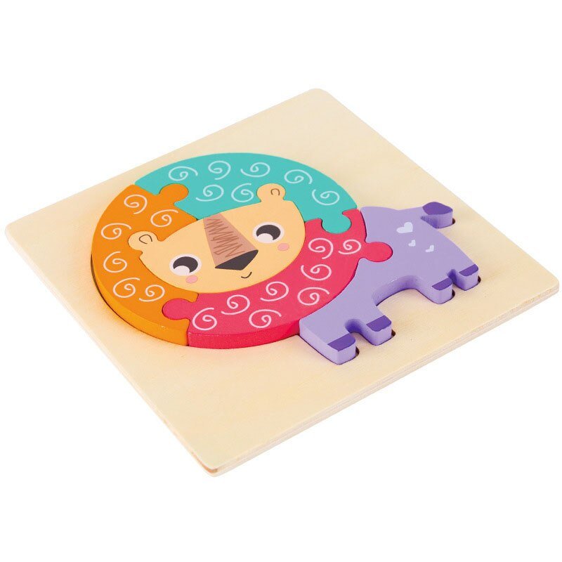 Puzzle Ver Mangeant un Fruit - 22