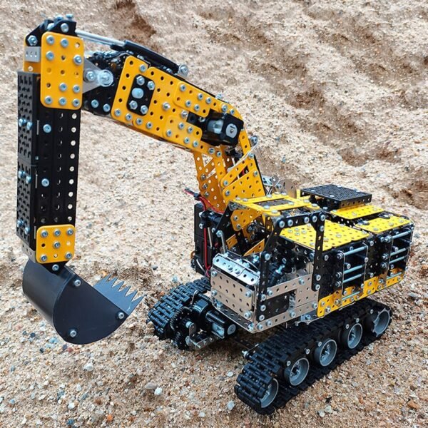 Excavatrice à Construire Télécommandée - 2