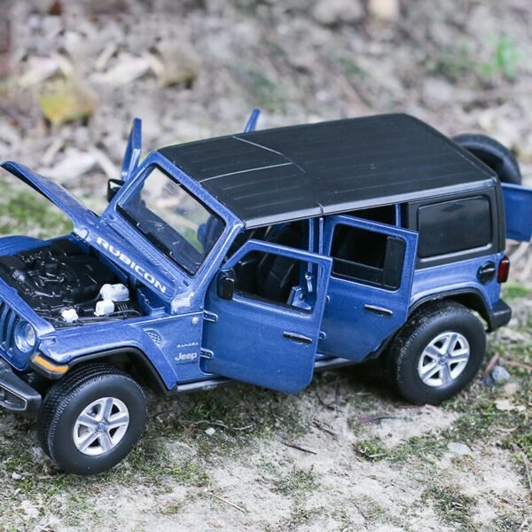 SUV Land Rover Discovery 4 en Alliage 1:24 - 6