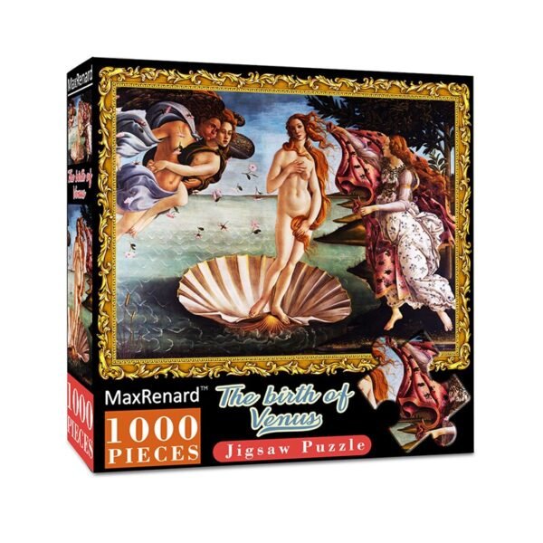 Puzzle 1000 pièces "La Joconde de Da Vinci" - 19