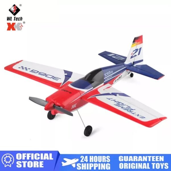 Avion radiocommandé à moteur brushless