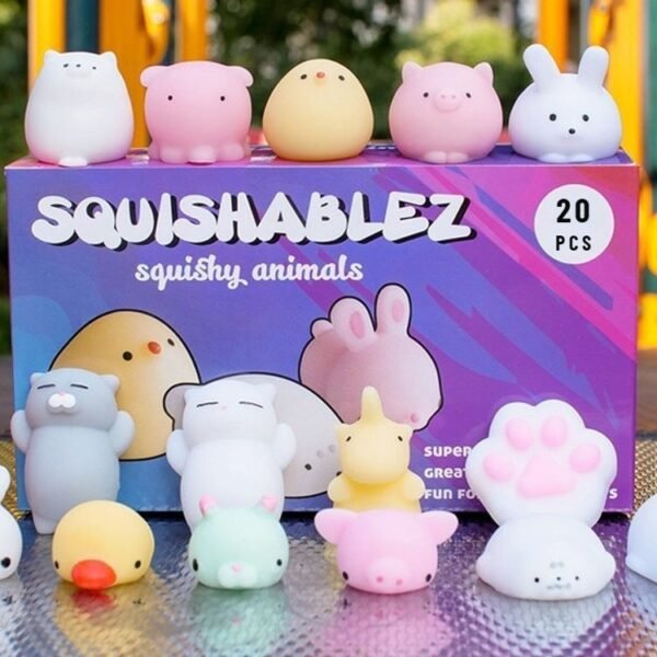 Ensemble de jouets anti-stress squishy