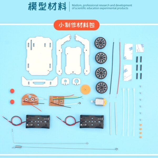 Kit Voiture Télécommandée DIY - 2