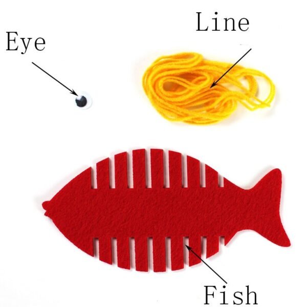 Jeu de filage de poissons - 3