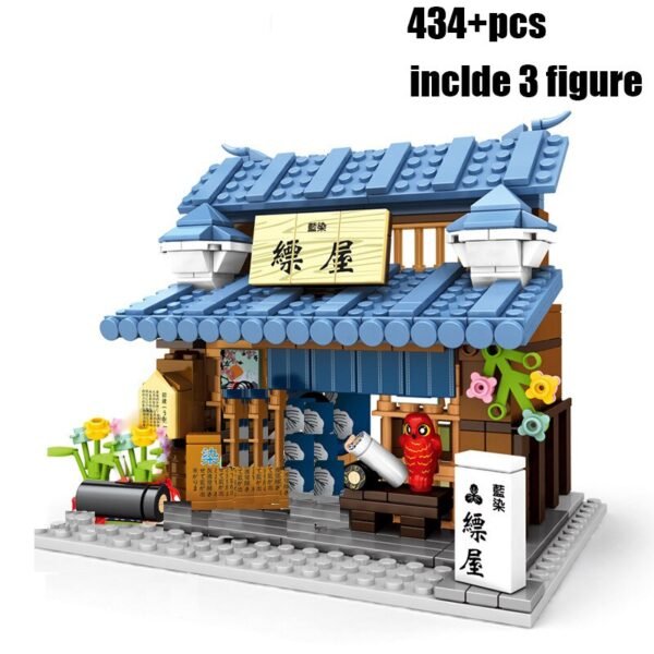 Mini rues japonaises à assembler - 1