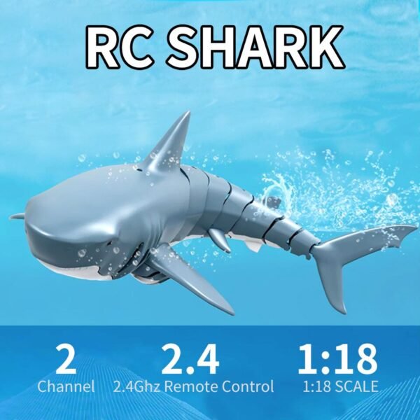 Requin Télécommandé Étanche - 3