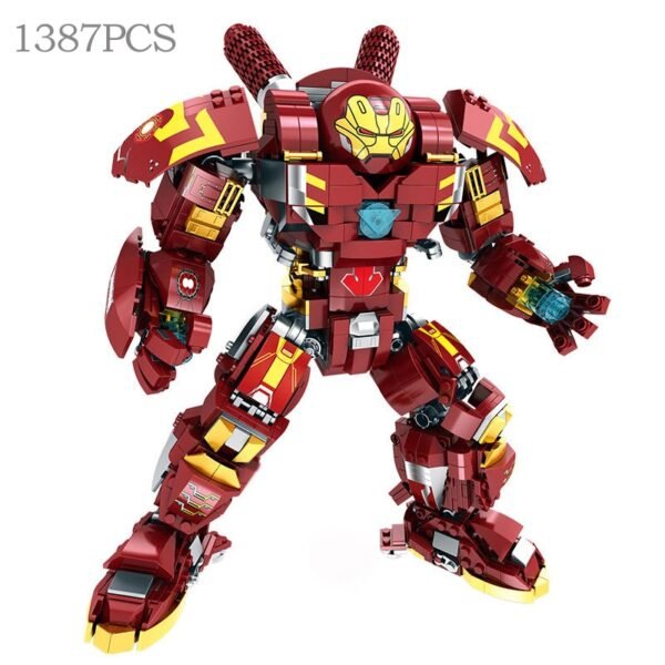 Mécha Iron Man Blindé Anti-Hulk - 1