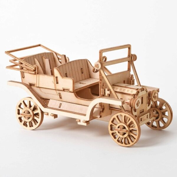 Puzzle en Bois 3D - 19