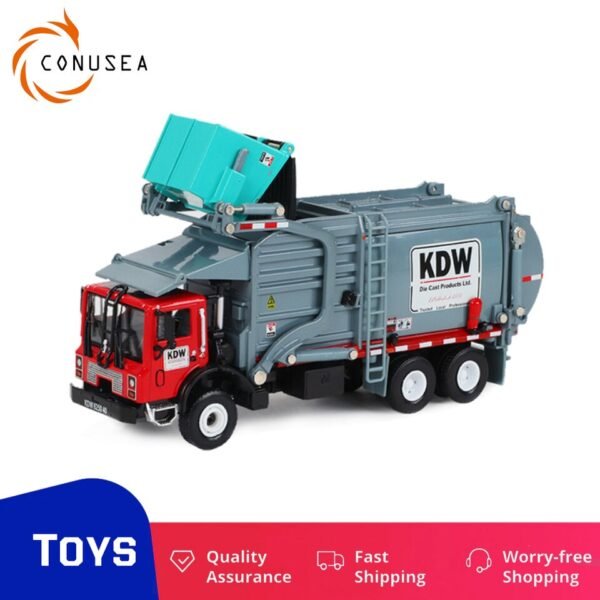Camion Poubelle en Alliage - 1