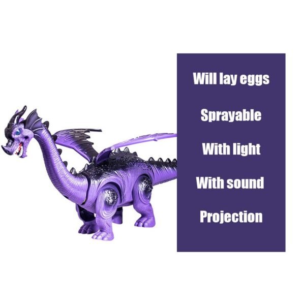 Dinosaure Robotisé avec Effets - 2