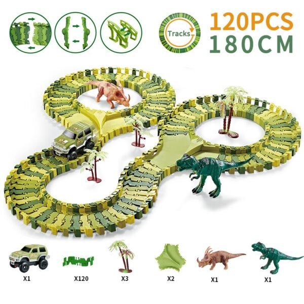 Circuit Lumineux Dinosaure - 11