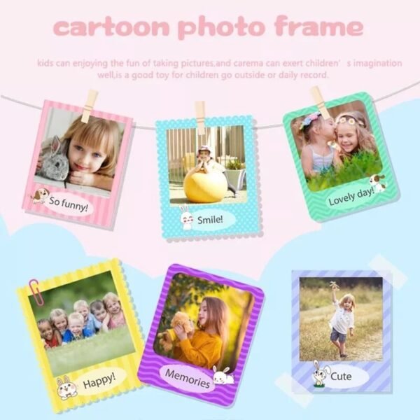 Mini appareil photo éducatif pour enfants - 13