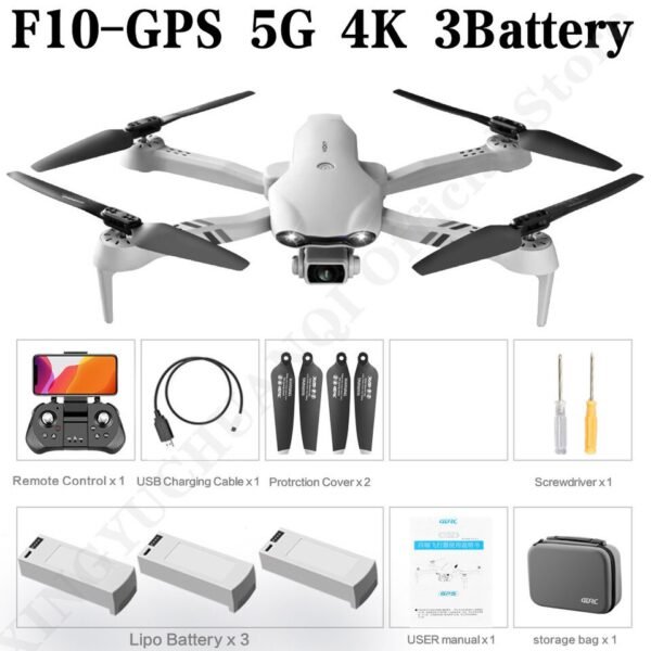 Drone Pliable 4K - 3