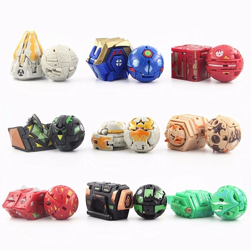 Figurines Animales Transformables