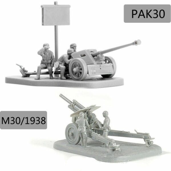 Modèle de canon anti-tank à assembler - 1