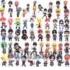 Lot de figurines Naruto