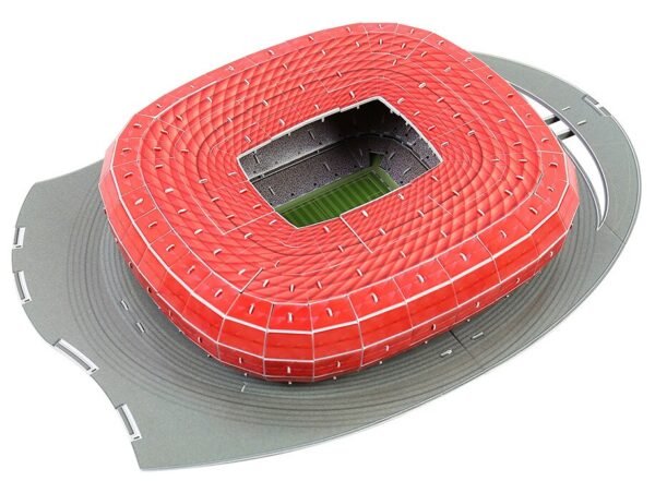 Puzzle 3D Stade de Football - 20
