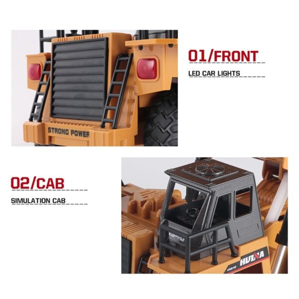 Camion Benne RC 1:18 - 3