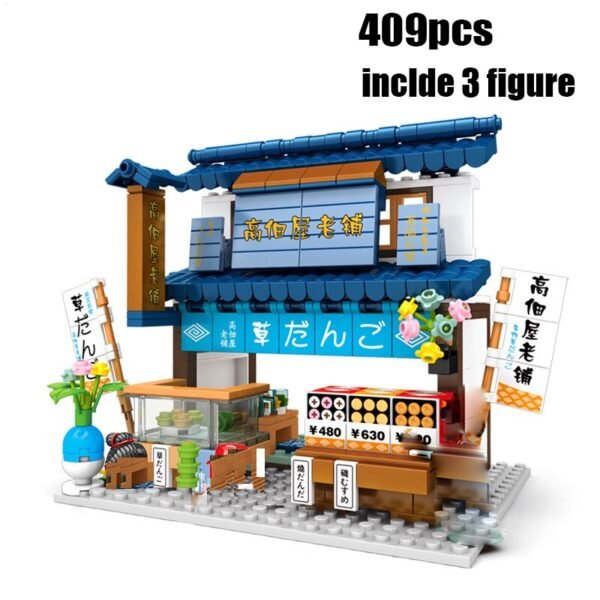 Mini rues japonaises à assembler - 4