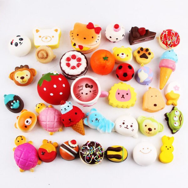 Ensemble de squishies gourmands - 3