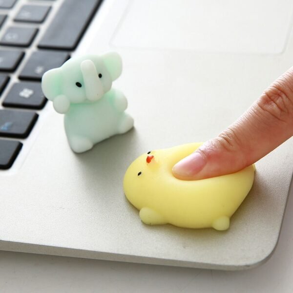 Set de Jouets Squishy Animaux (5 pièces) - 2